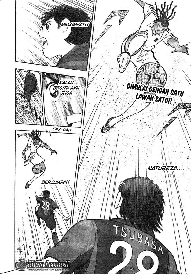 Captain Tsubasa En La Liga Chapter 05 Image 2