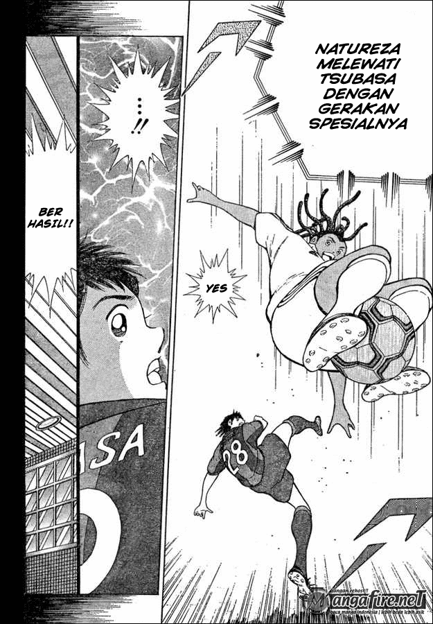 Captain Tsubasa En La Liga Chapter 05 Image 5