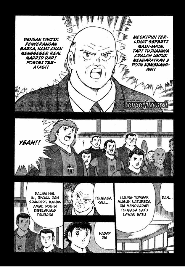 Captain Tsubasa En La Liga Chapter 05 Image 6