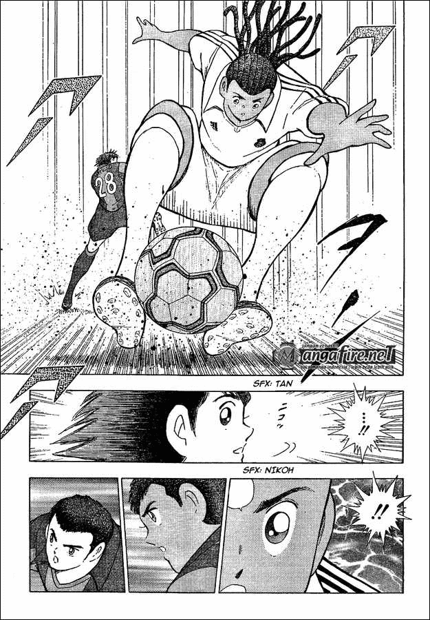 Captain Tsubasa En La Liga Chapter 05 Image 8