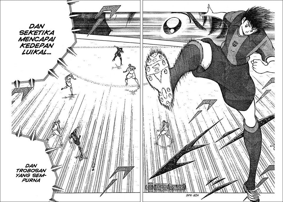 Captain Tsubasa En La Liga Chapter 05 Image 12