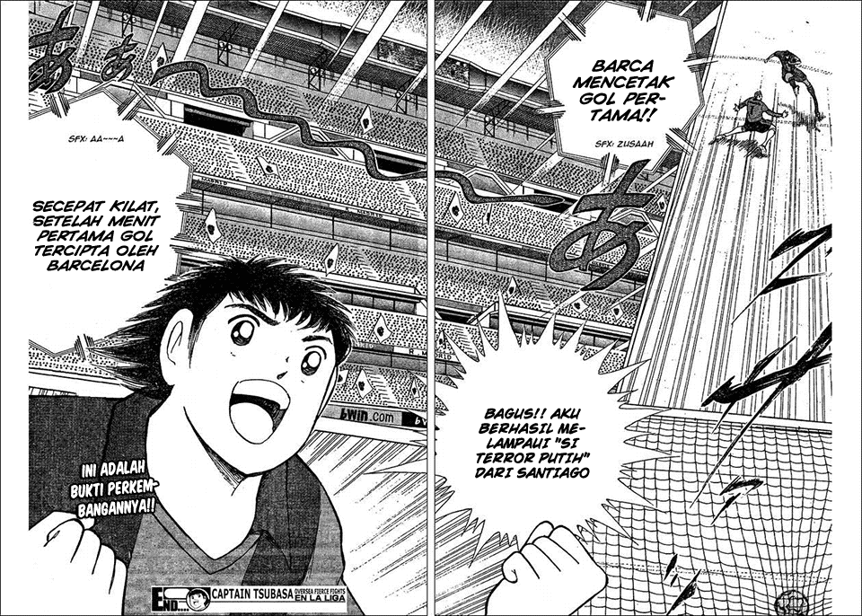 Captain Tsubasa En La Liga Chapter 05 Image 14
