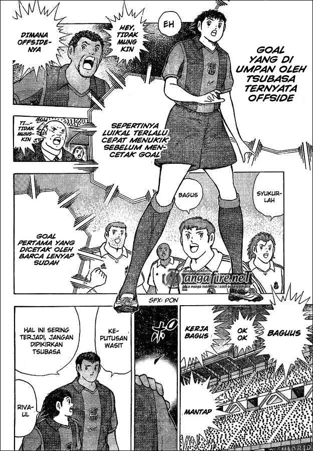 Captain Tsubasa En La Liga Chapter 06 Image 3