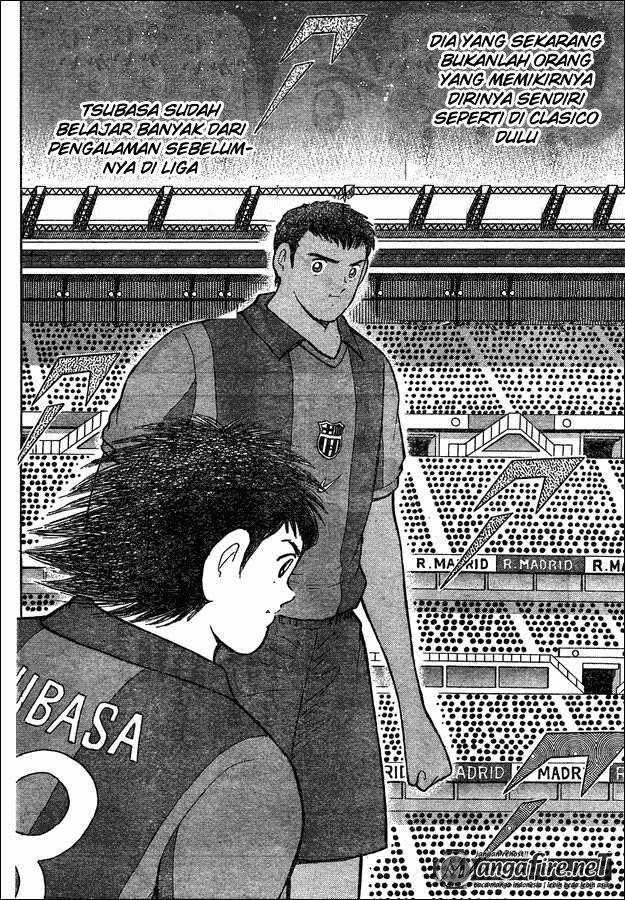 Captain Tsubasa En La Liga Chapter 06 Image 5