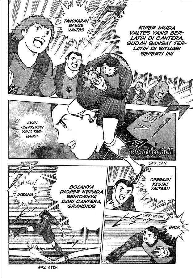 Captain Tsubasa En La Liga Chapter 06 Image 13