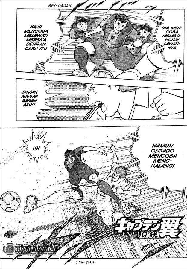 Captain Tsubasa En La Liga Chapter 07 Image 1