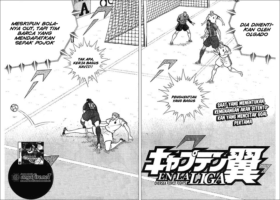 Captain Tsubasa En La Liga Chapter 07 Image 2