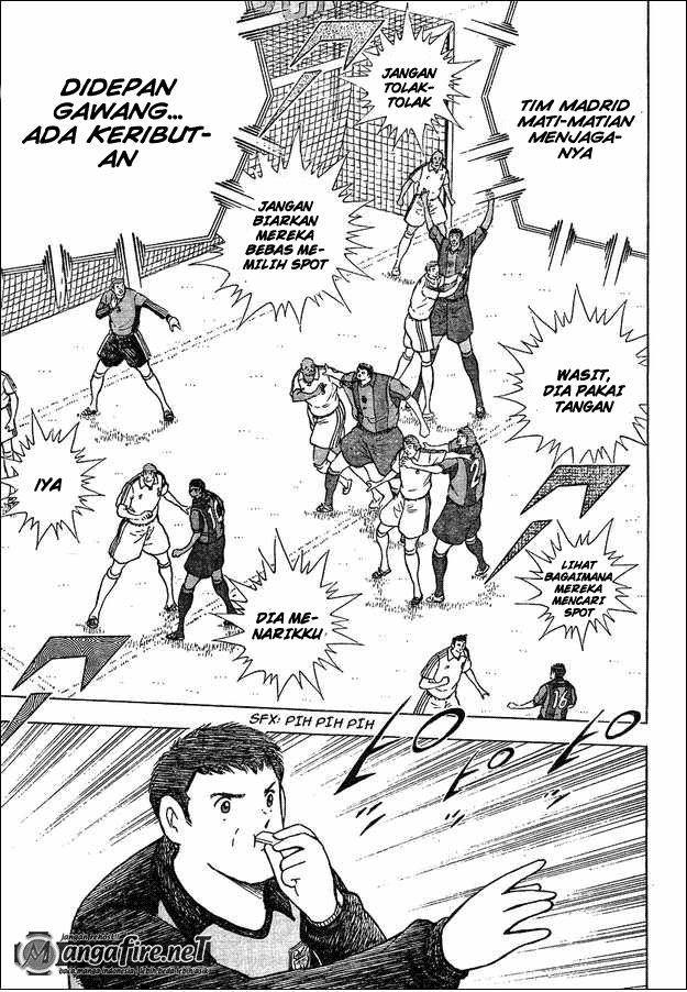 Captain Tsubasa En La Liga Chapter 07 Image 6