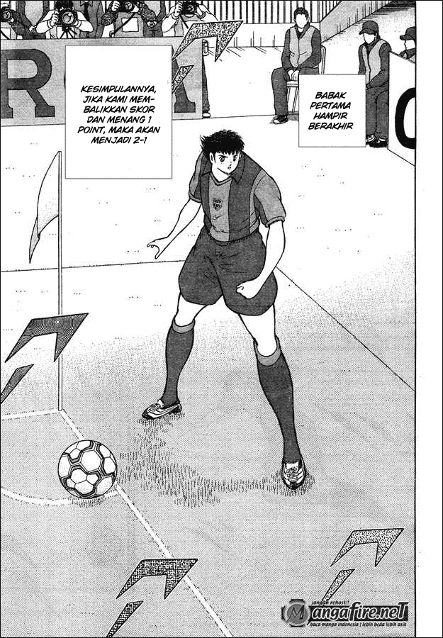 Captain Tsubasa En La Liga Chapter 07 Image 8