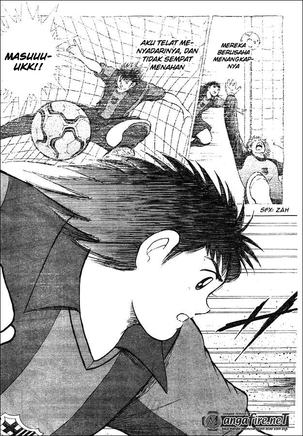 Captain Tsubasa En La Liga Chapter 07 Image 10