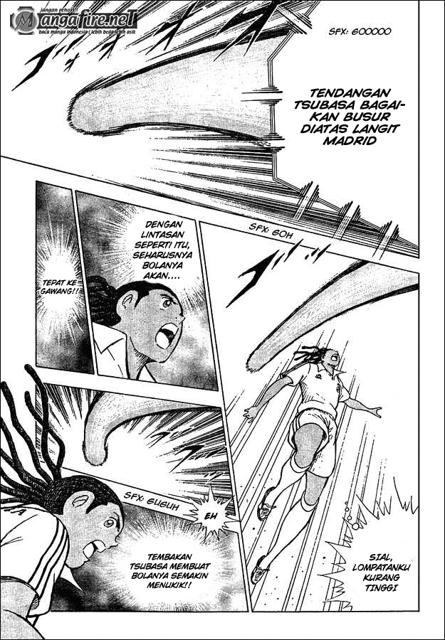 Captain Tsubasa En La Liga Chapter 07 Image 15