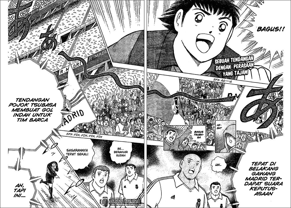 Captain Tsubasa En La Liga Chapter 08 Image 2