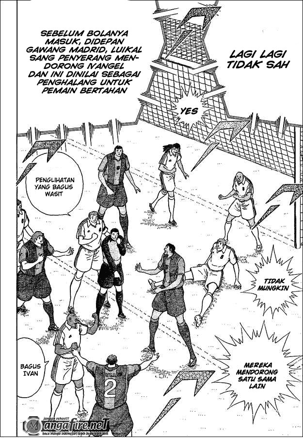 Captain Tsubasa En La Liga Chapter 08 Image 3
