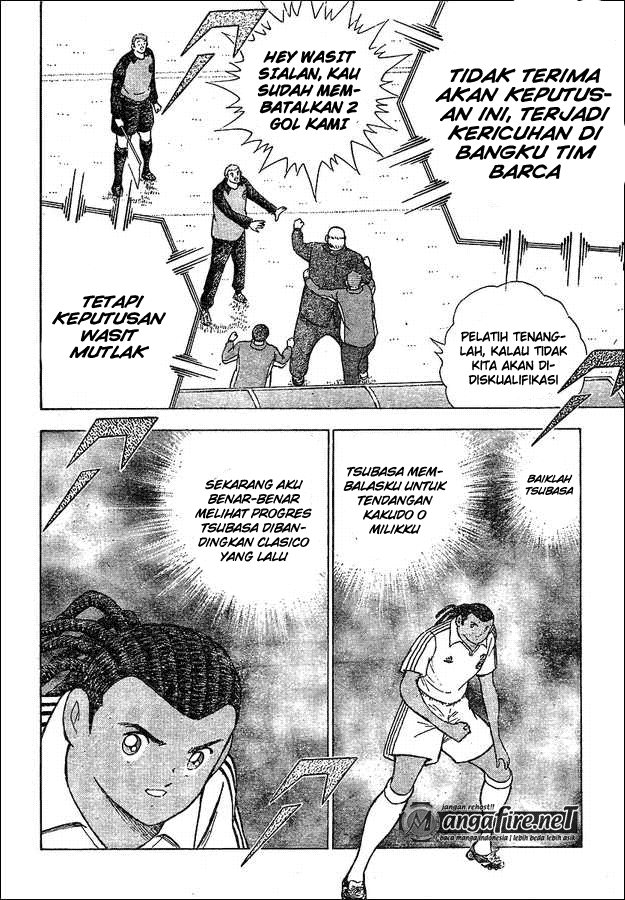 Captain Tsubasa En La Liga Chapter 08 Image 5