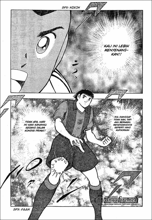 Captain Tsubasa En La Liga Chapter 08 Image 6