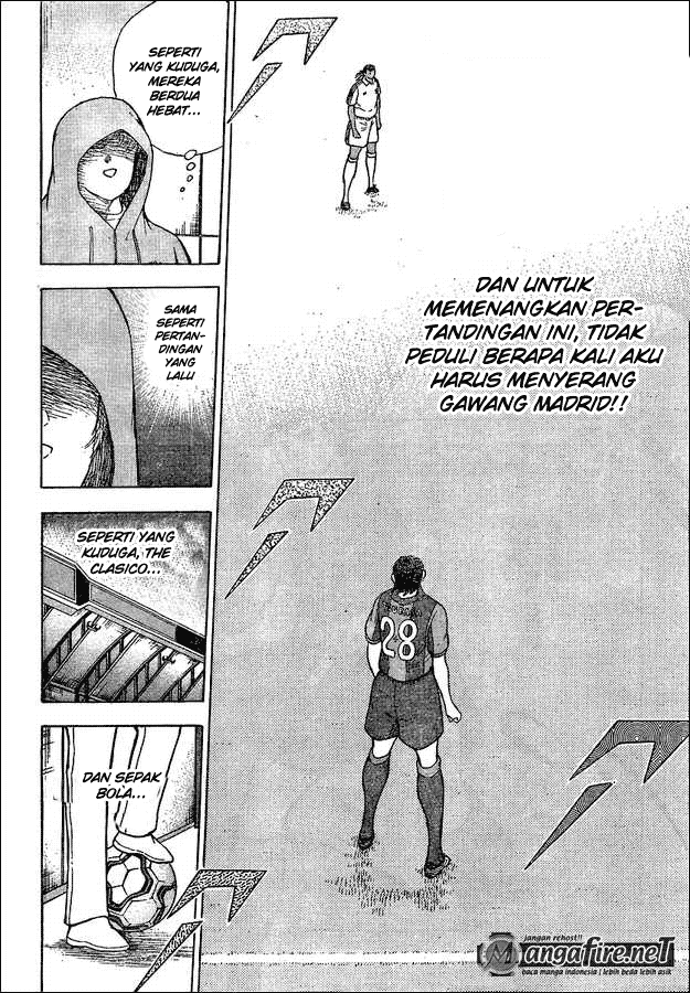 Captain Tsubasa En La Liga Chapter 08 Image 7
