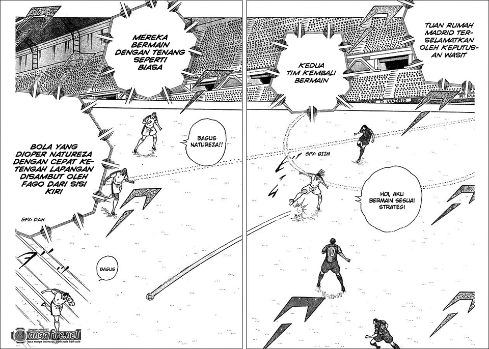 Captain Tsubasa En La Liga Chapter 08 Image 9