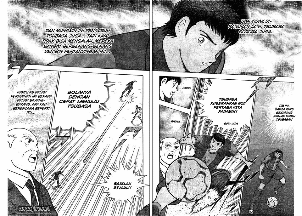 Captain Tsubasa En La Liga Chapter 08 Image 14