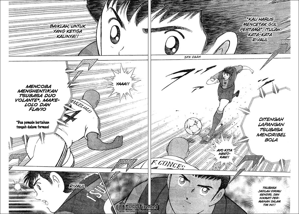 Captain Tsubasa En La Liga Chapter 09 Image 2