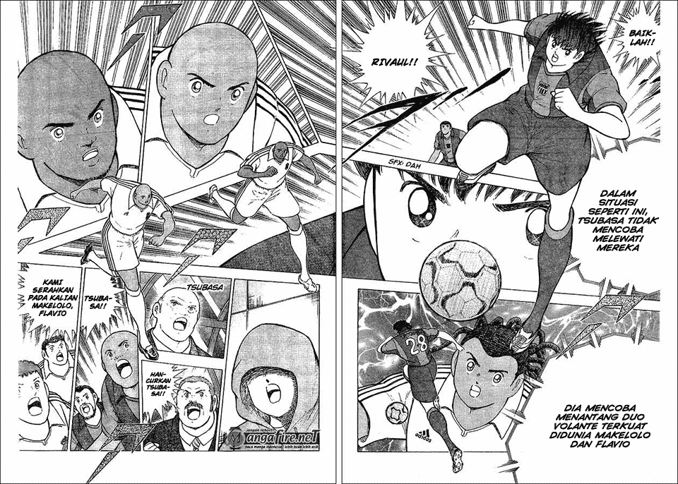 Captain Tsubasa En La Liga Chapter 09 Image 3