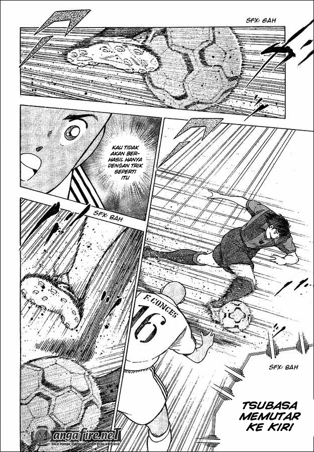 Captain Tsubasa En La Liga Chapter 09 Image 4