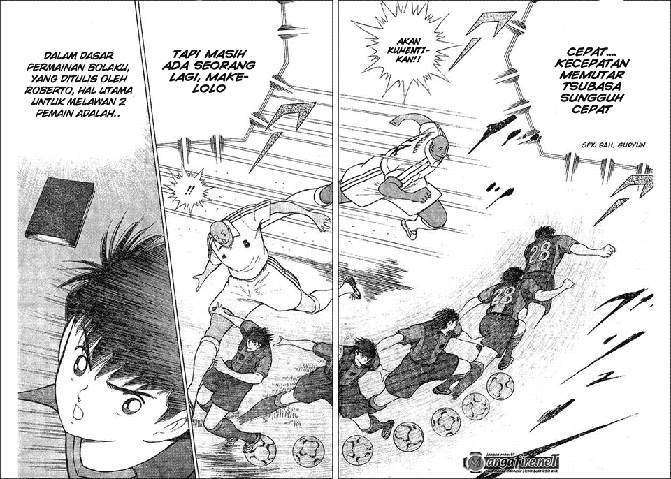 Captain Tsubasa En La Liga Chapter 09 Image 6