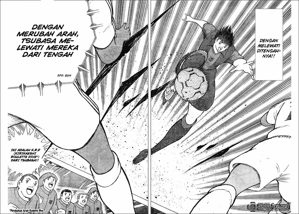 Captain Tsubasa En La Liga Chapter 09 Image 7