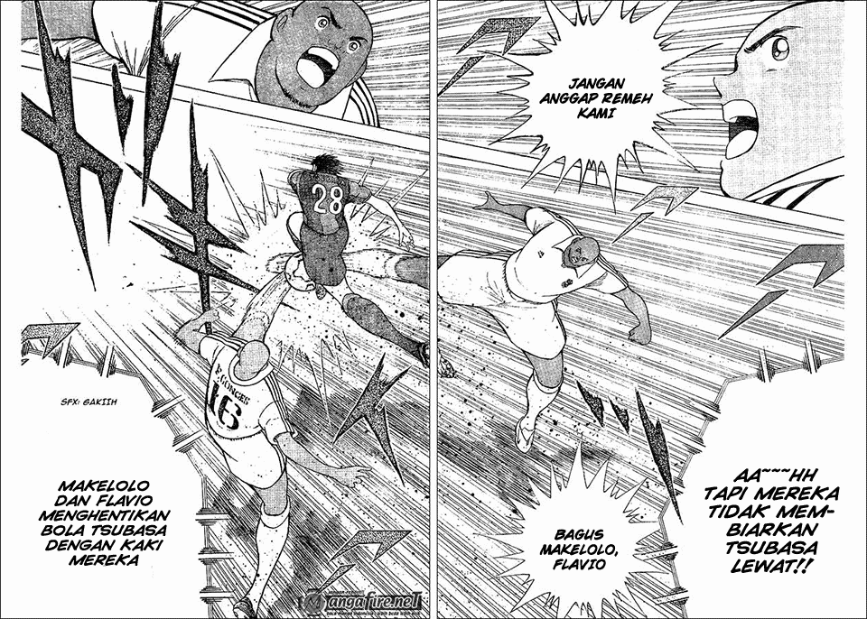 Captain Tsubasa En La Liga Chapter 09 Image 8