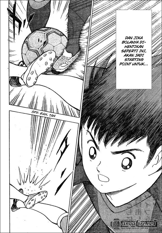 Captain Tsubasa En La Liga Chapter 09 Image 9