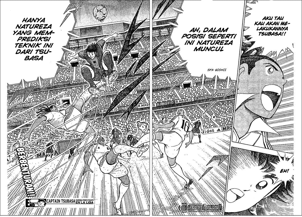 Captain Tsubasa En La Liga Chapter 09 Image 12