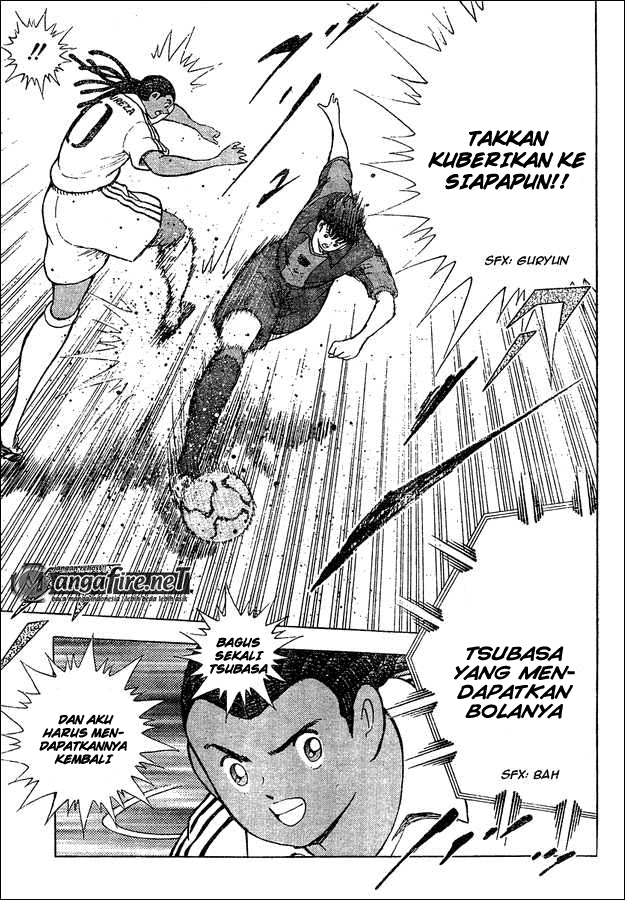 Captain Tsubasa En La Liga Chapter 10 Image 7