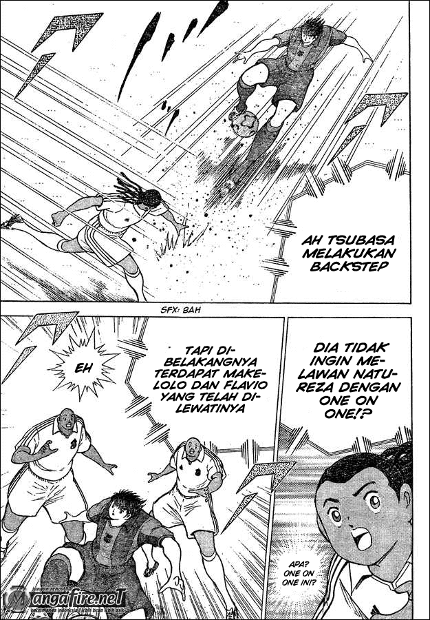Captain Tsubasa En La Liga Chapter 10 Image 9