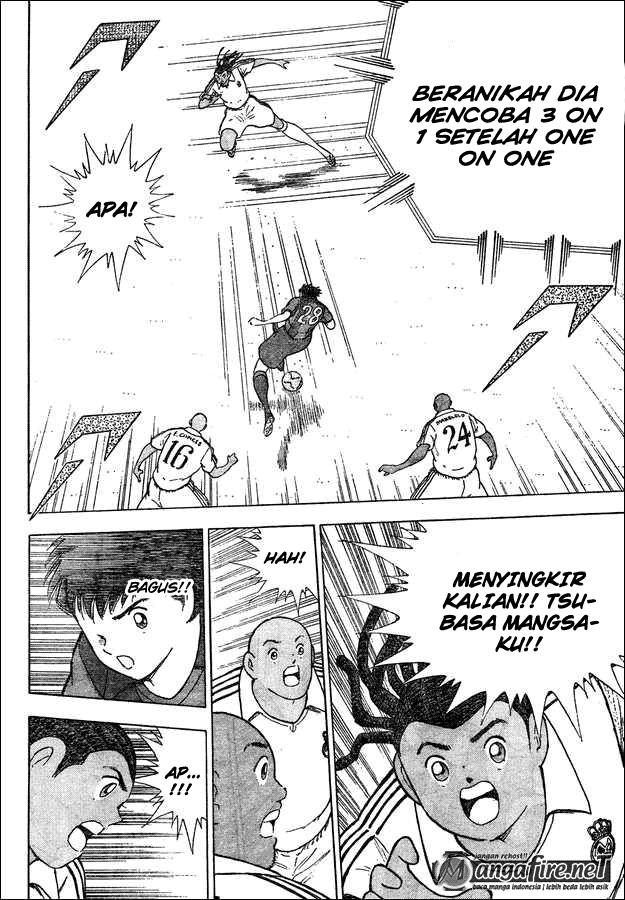 Captain Tsubasa En La Liga Chapter 10 Image 10