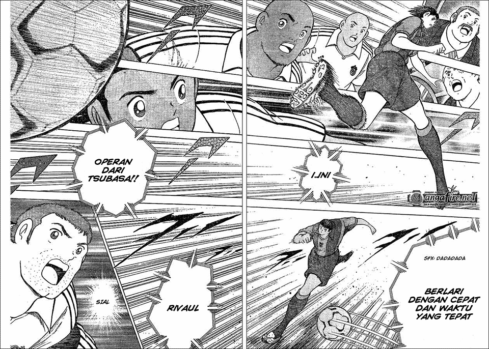 Captain Tsubasa En La Liga Chapter 10 Image 12