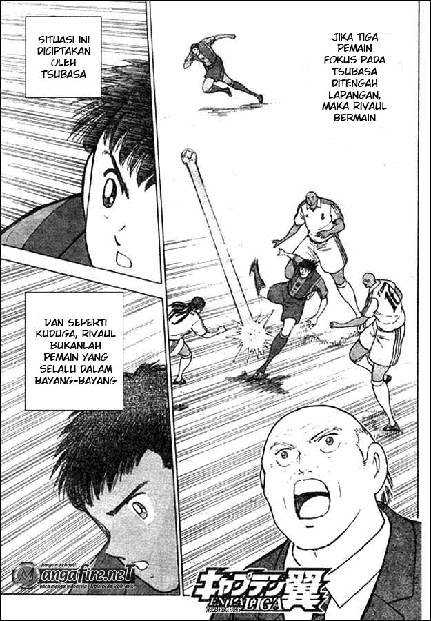 Captain Tsubasa En La Liga Chapter 11 Image 1