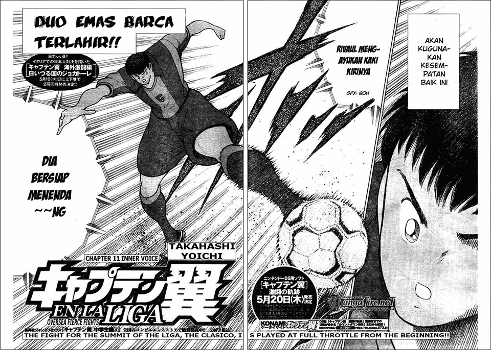 Captain Tsubasa En La Liga Chapter 11 Image 2