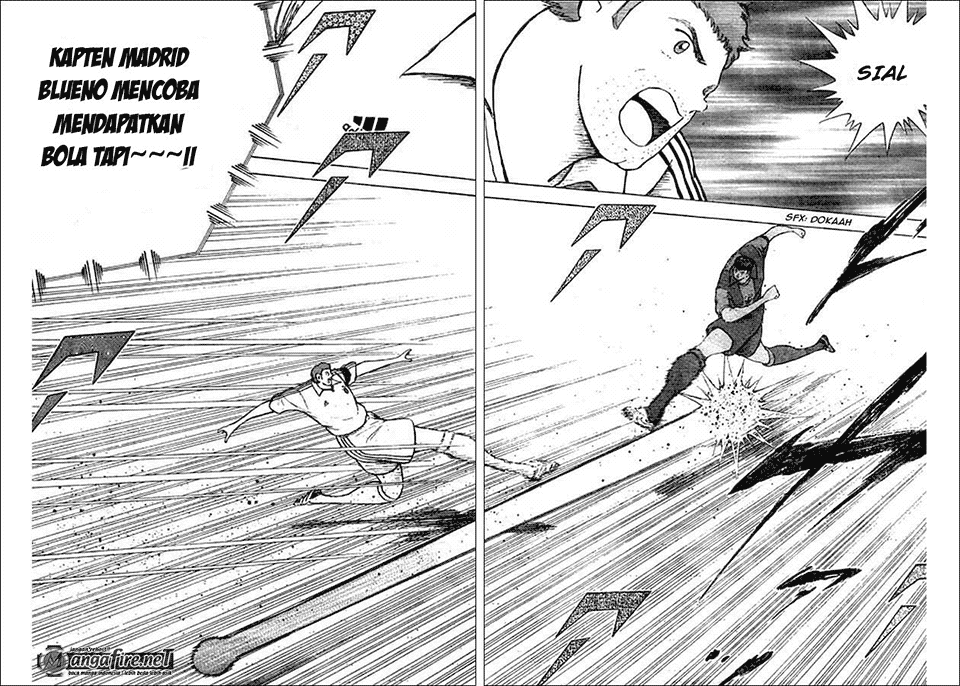 Captain Tsubasa En La Liga Chapter 11 Image 3