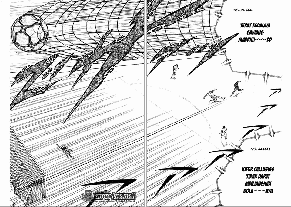 Captain Tsubasa En La Liga Chapter 11 Image 5