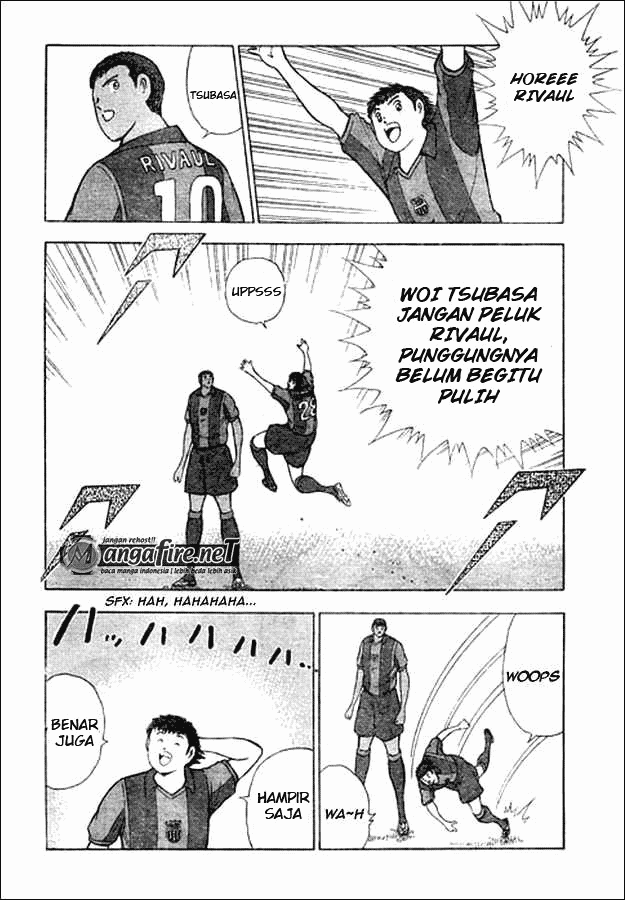 Captain Tsubasa En La Liga Chapter 11 Image 8