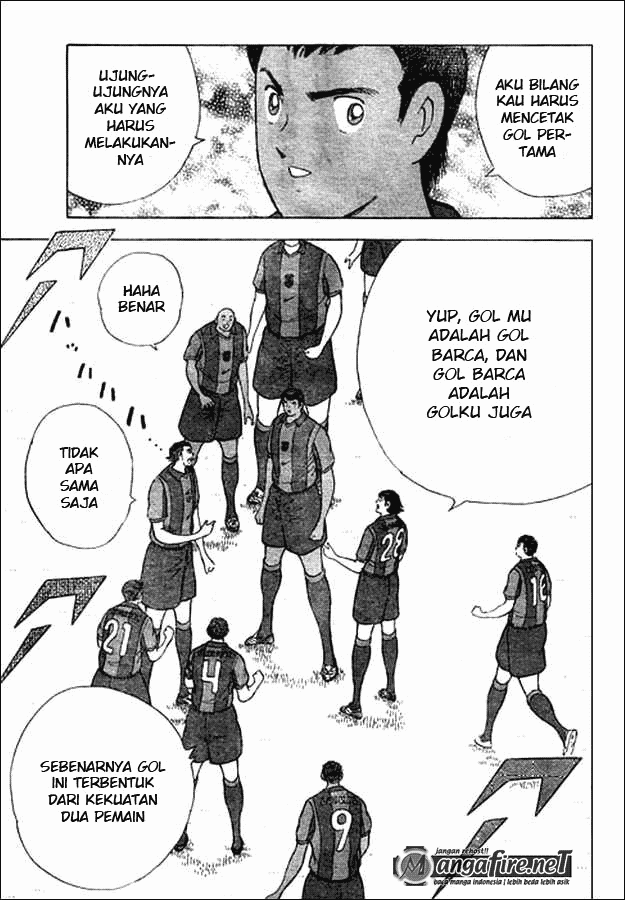 Captain Tsubasa En La Liga Chapter 11 Image 9