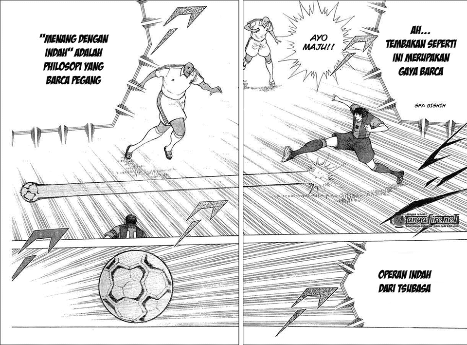 Captain Tsubasa En La Liga Chapter 12 Image 12
