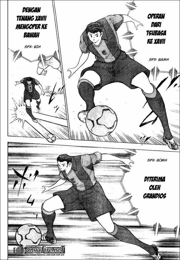 Captain Tsubasa En La Liga Chapter 12 Image 13