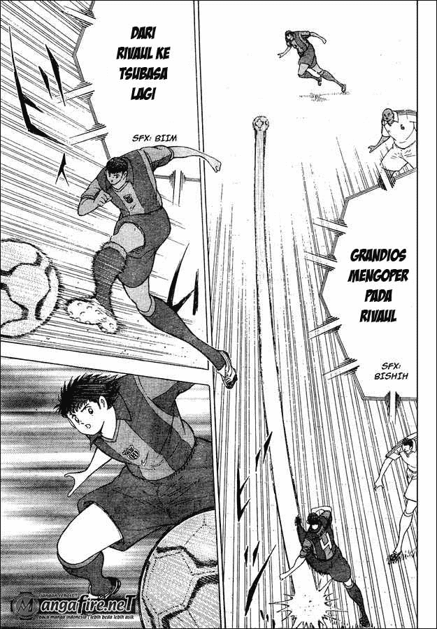 Captain Tsubasa En La Liga Chapter 12 Image 14