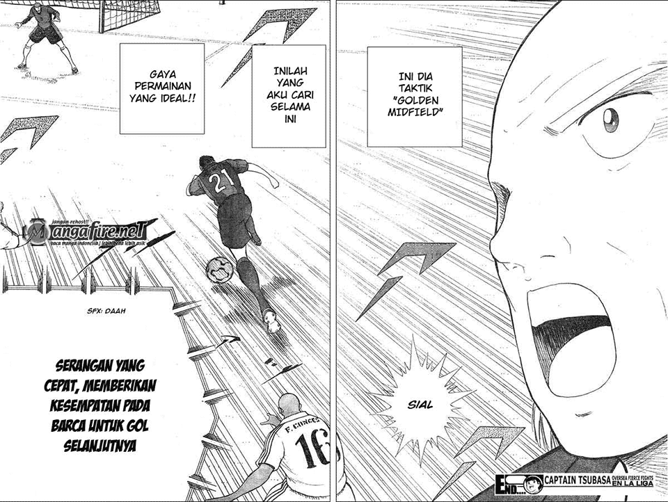 Captain Tsubasa En La Liga Chapter 12 Image 16