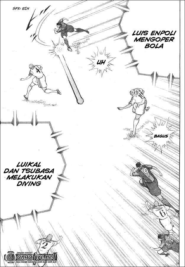 Captain Tsubasa En La Liga Chapter 13 Image 4