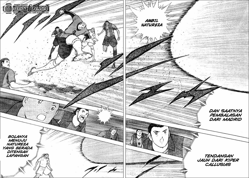 Captain Tsubasa En La Liga Chapter 13 Image 8