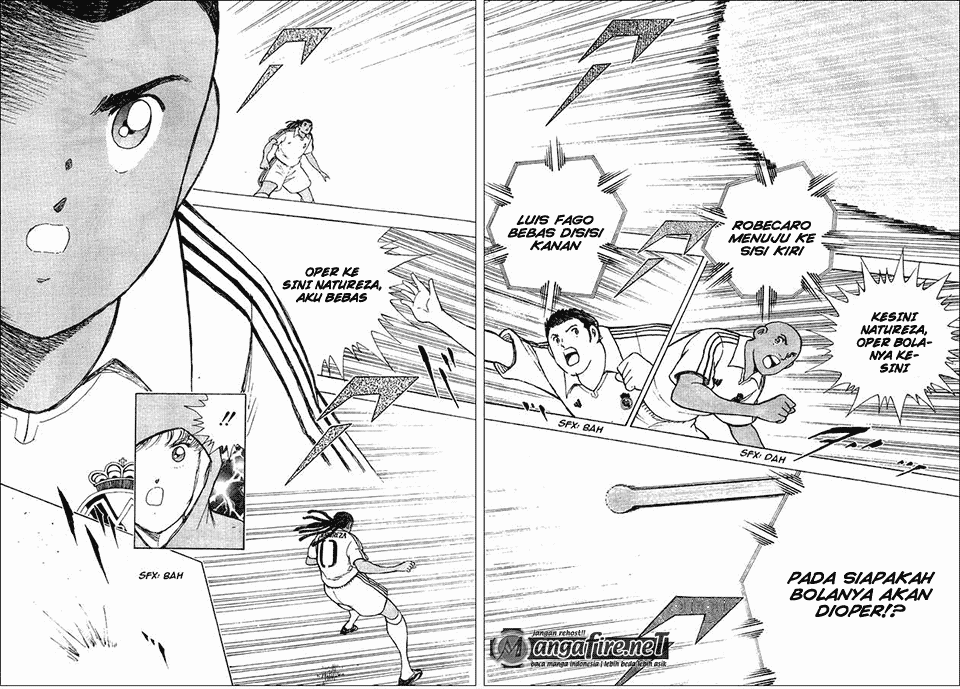Captain Tsubasa En La Liga Chapter 13 Image 9