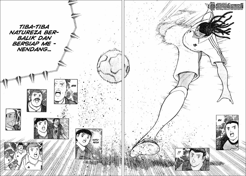 Captain Tsubasa En La Liga Chapter 13 Image 10