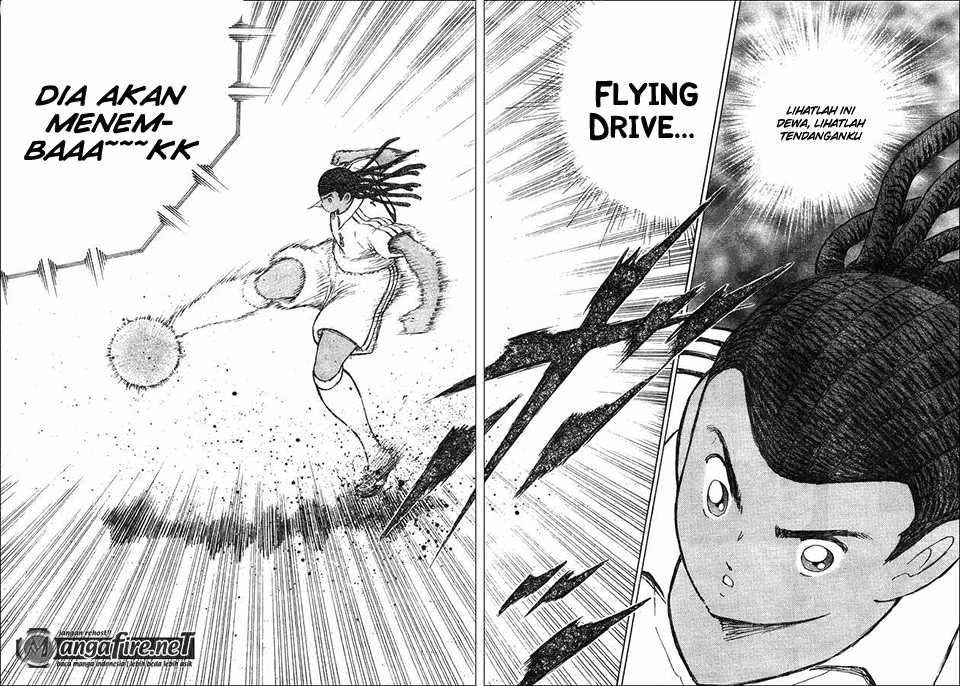 Captain Tsubasa En La Liga Chapter 13 Image 11