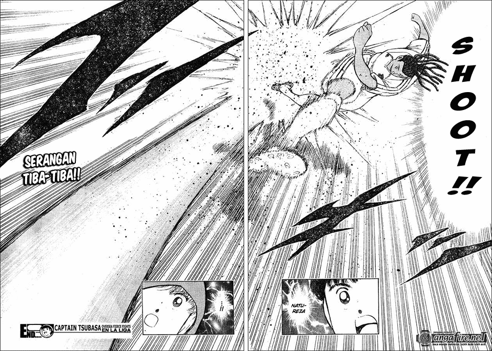 Captain Tsubasa En La Liga Chapter 13 Image 12